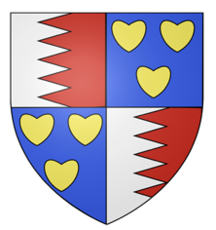 Blason de la famille De Peape